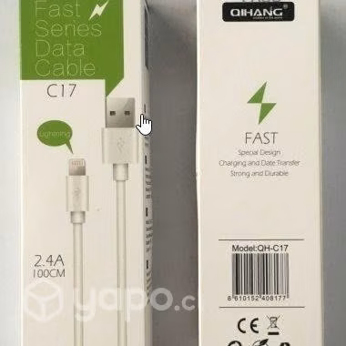 Cable para Iphone Carga Rápida