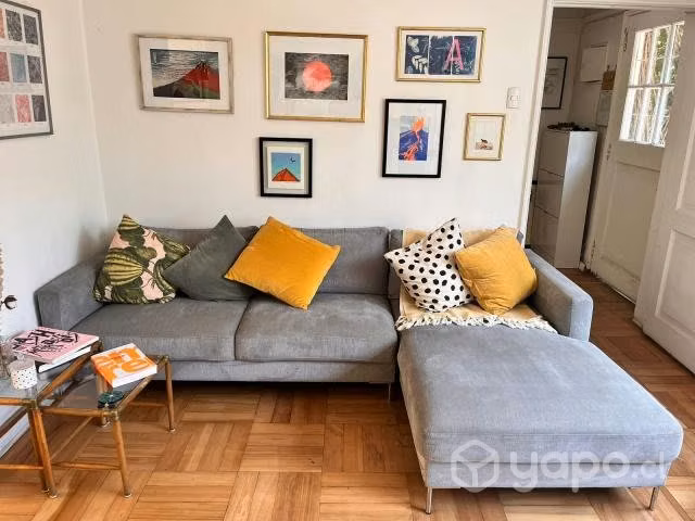 Sillón en L