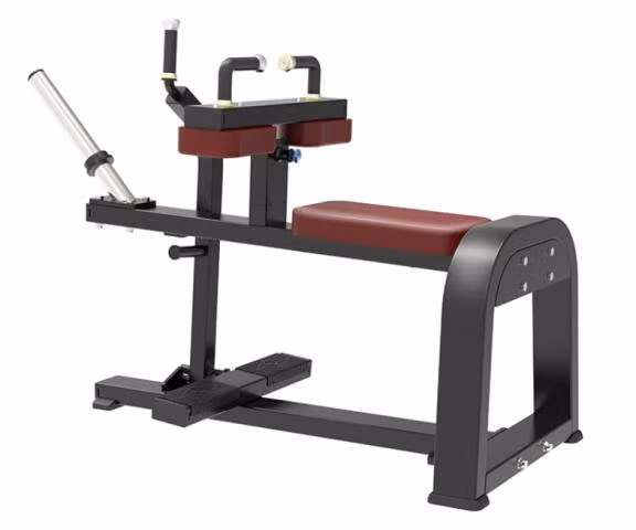 Maquina de gimnasio pantorrilla sentado NUEVA