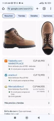 Zapatos de seguridad, defender, nuevos - Imagen 5