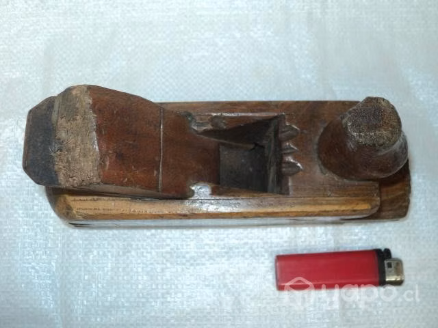 Antigua Garlopa o Torito De Madera