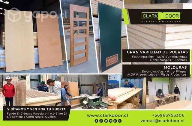 Puertas interiores