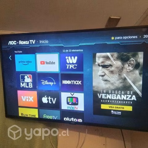 Smartv 43" poco uso precio conversable - Imagen 3