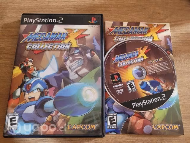 Mega Man X Collection PS2