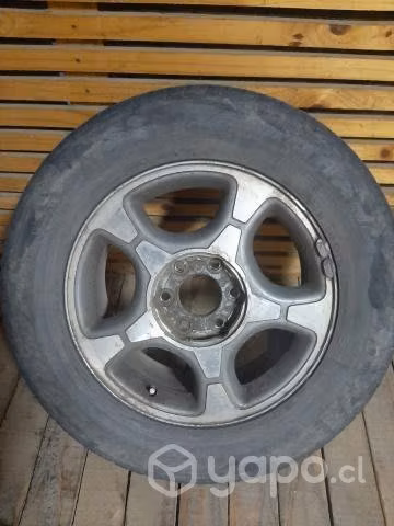 Llanta aro 17 para chevrolet trailblazer
