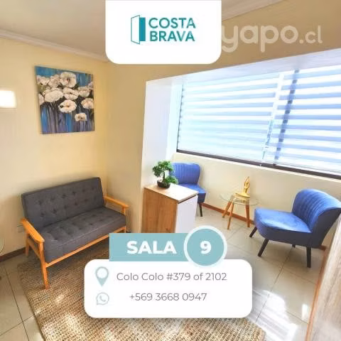Oficina Amobladas Concepción Centro