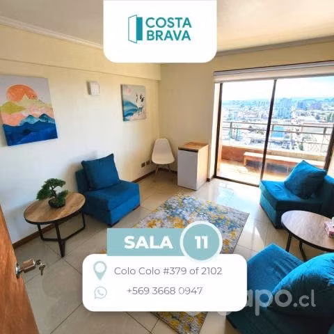 Oficina Amobladas Concepción Centro
