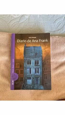 Libro El diario de Ana Frank