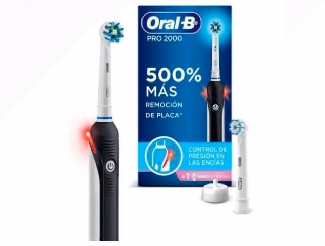Cepillo de dientes Oral B Pro 2000 Eléctrico NUEVO