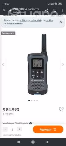 Motorola talkabout