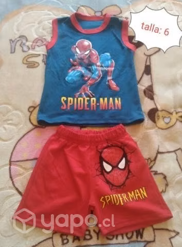 Conjuntos de spiderman para niños - Imagen 3