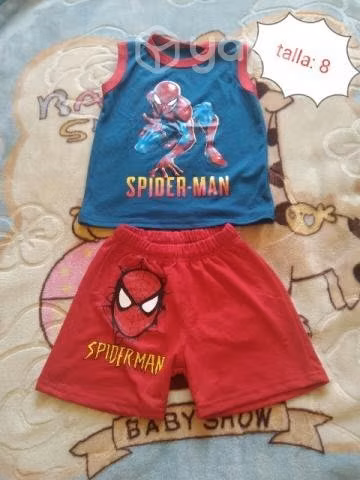 Conjuntos de spiderman para niños - Imagen 2