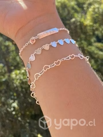 Pulseras de plata 925 - Imagen 2