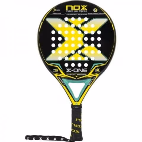 NOX X-One Amarilla Verde + Grip