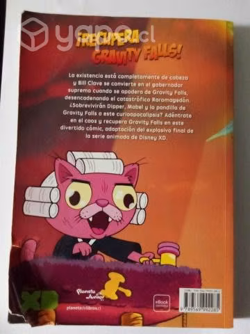 Libro Gravity Falls Raromagedón