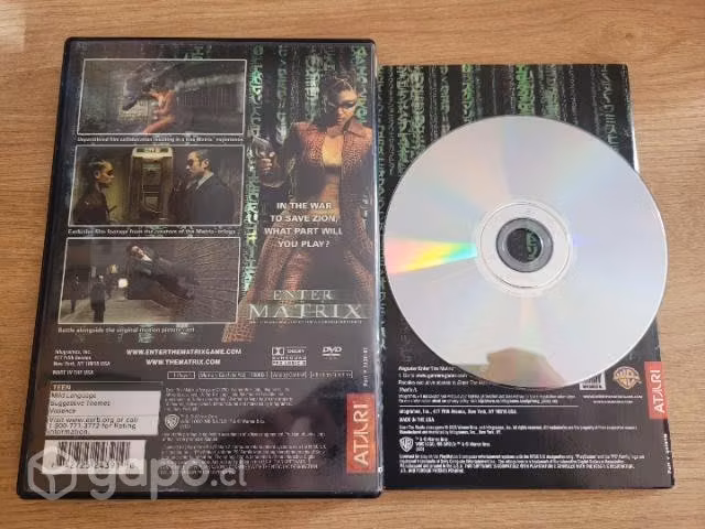 Enter The Matrix PS2