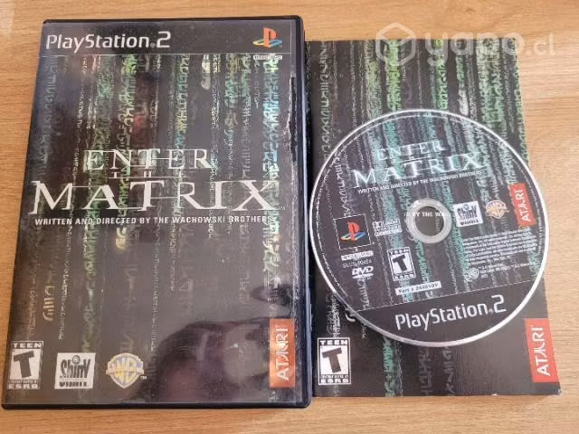 Enter The Matrix PS2