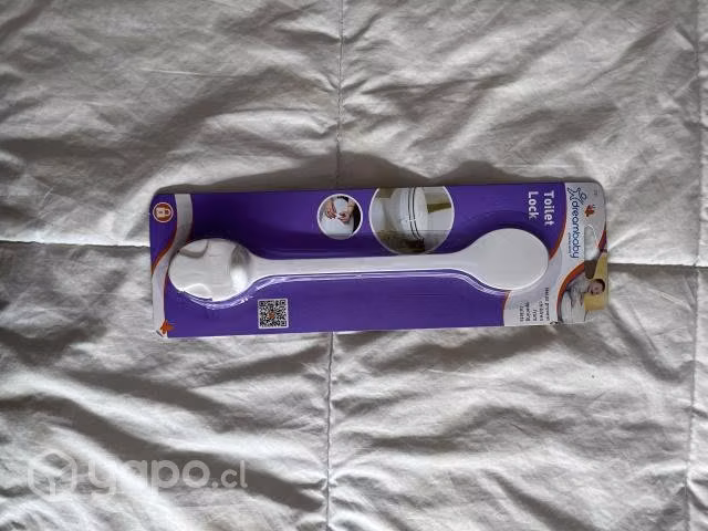 Seguro tapa de baño
