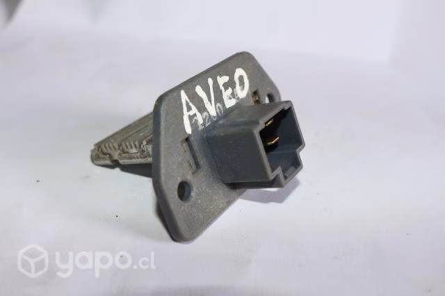 Resistencia calefacción Chevrolet Aveo 1.4 2009