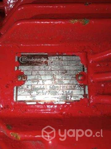 Bomba de agua 7.5hp
