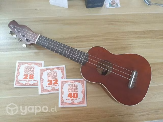 Ukulele Fender Hau Oli