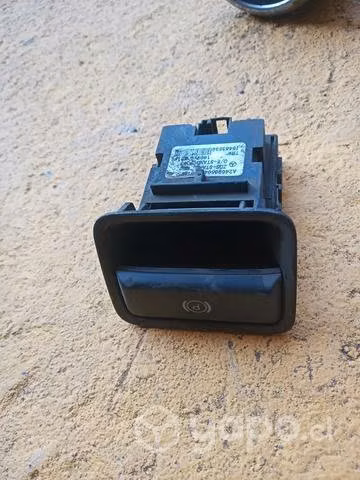 Mercedes benz a200 freno de mano electronico boton