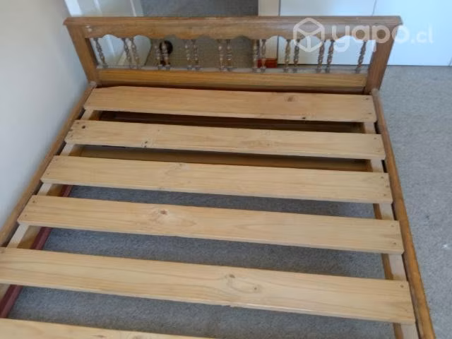 Marquesa madera 1,5 plaza