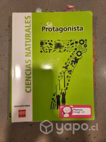 Texto 7mo Ciencias Naturales SM