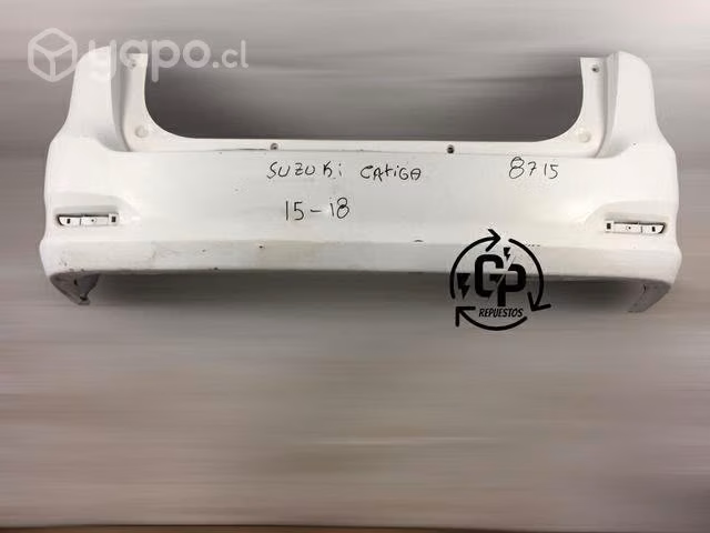 Parachoque trasero suzuki Ertiga 2015-2018