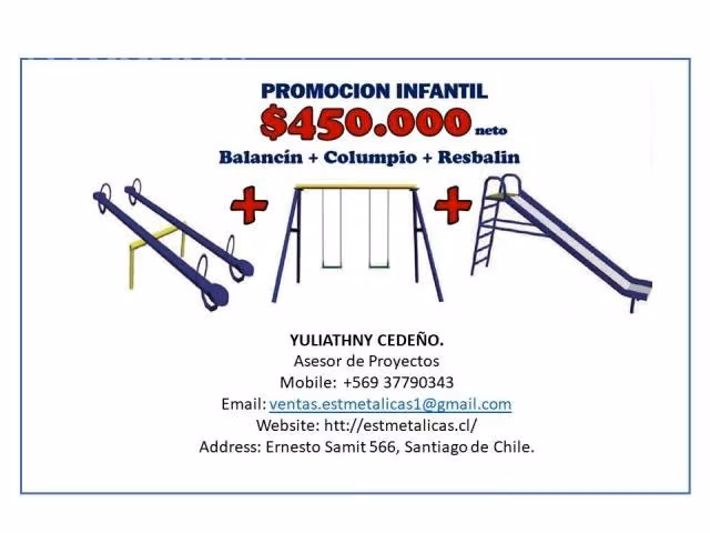 Promoción infantil