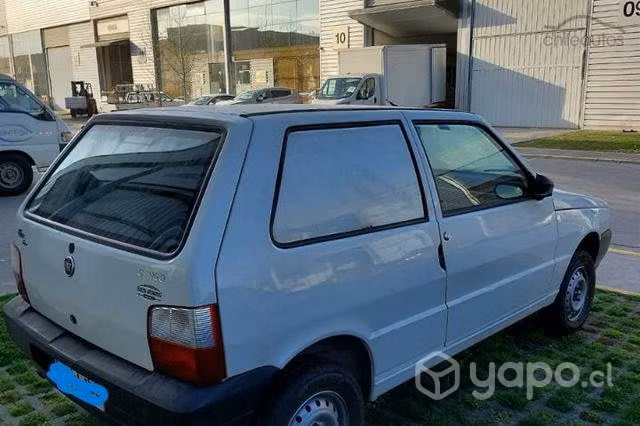 Fiat uno 2014