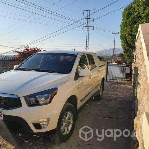 Ssangyong actyon sport 2018