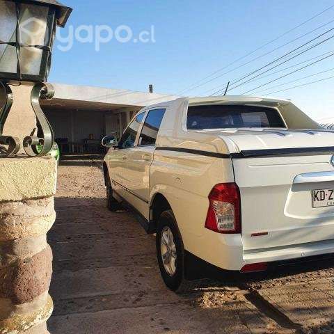 Ssangyong actyon sport 2018