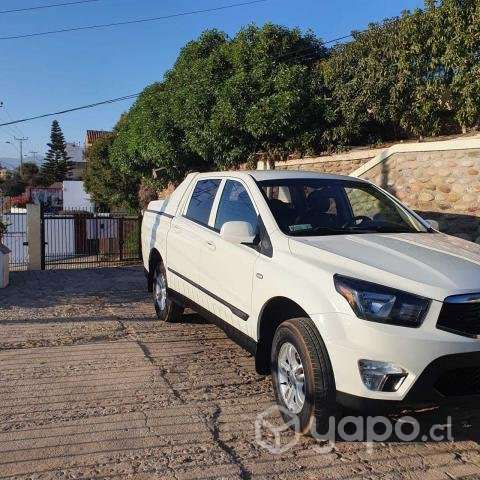 Ssangyong actyon sport 2018