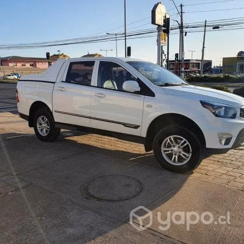 Ssangyong actyon sport 2018