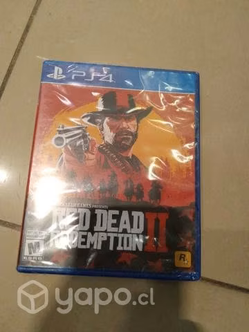 Nuevo red dead redemption ps4