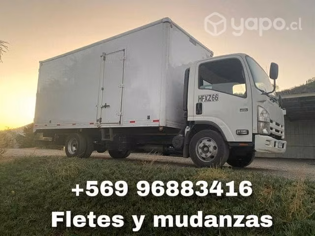 Fletes y mudanza camion grande 5 6 7 toneladas