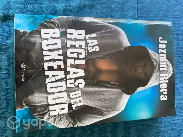 Libro las reglas del boxeador