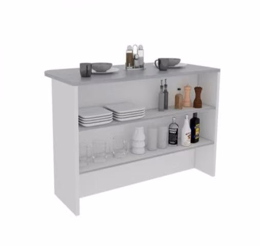 Mesa cocina americana mesa auxiliar