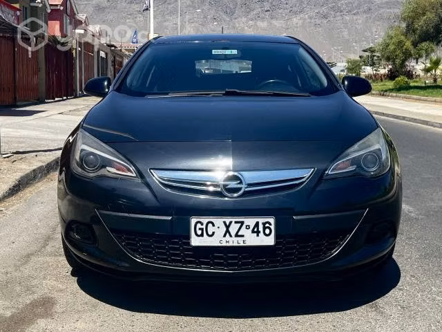 Opel astra 2014