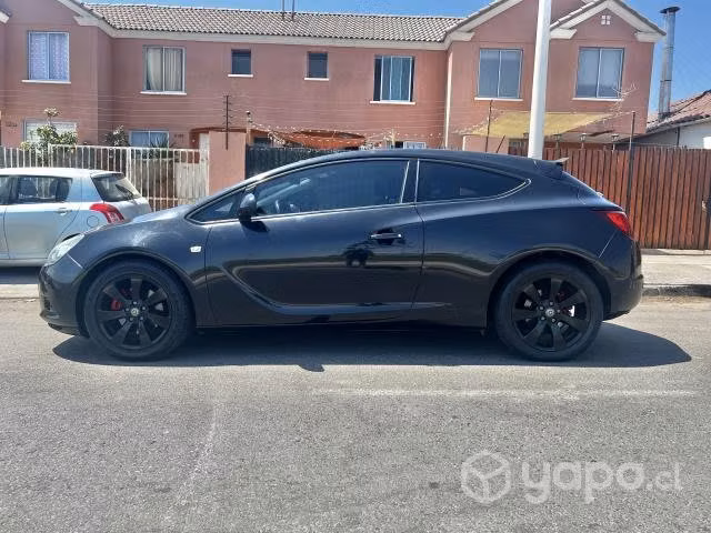 Opel astra 2014