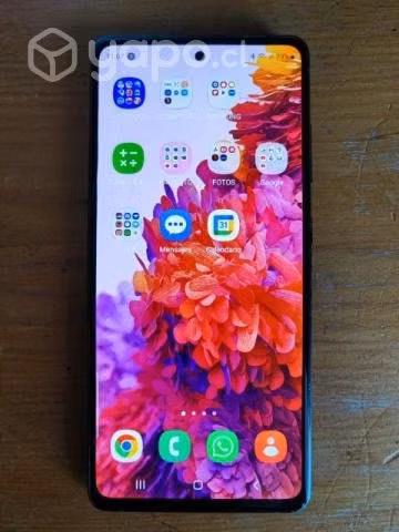 Samsung Galaxy S20 FE. 128 GB azul. Sim card 4 G