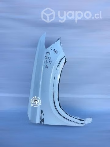 Tapabarro rh volkswagen taos 2019-2022