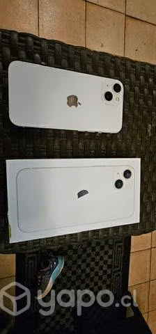 IPhone 13 blanco 256gb