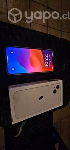 IPhone 13 blanco 256gb