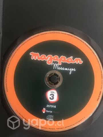 Mazapán, cuentos y canciones