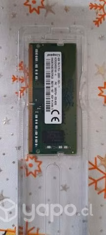 Memoria RAM DDR4 4GB