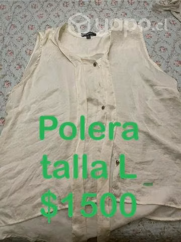 Polera Talla L - Imagen 5
