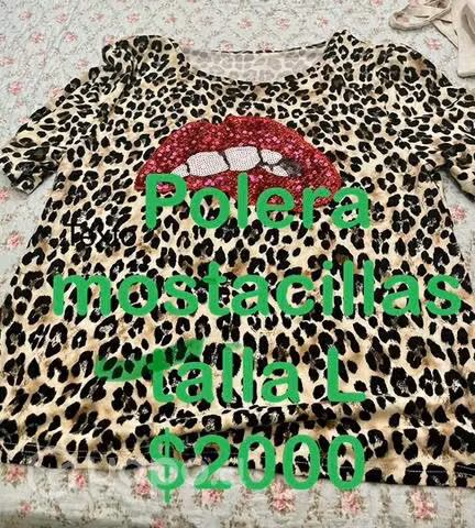 Polera Talla L - Imagen 3