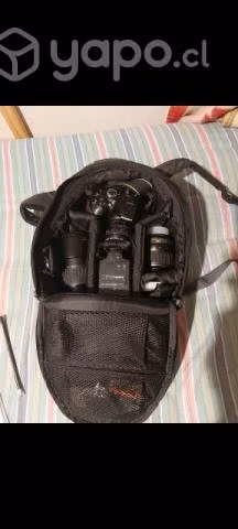 Camara nikon D5300